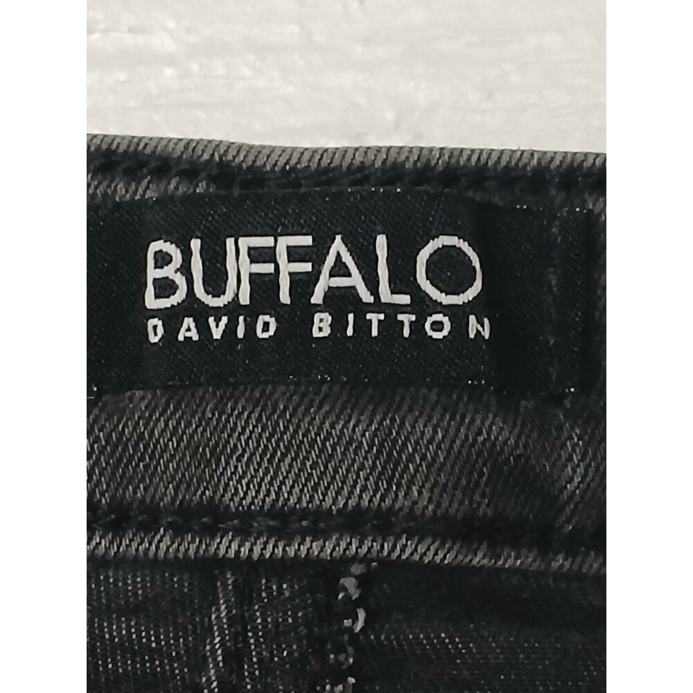 Buffalo David Bitton Mollie High Rise Stretch Skinny 12/32 Black Comfort Pants - Picture 10 of 14